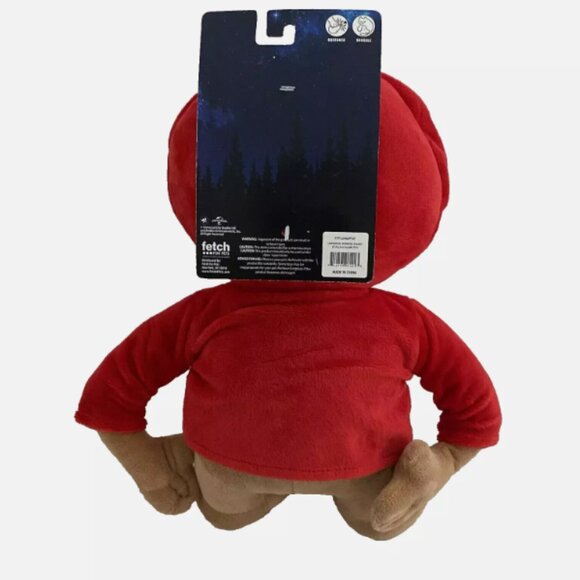 Halloween 15'' E.T. The Extra Terrestrial Jumbo Plush Squeaky Dog Toy - Picture 2 of 2